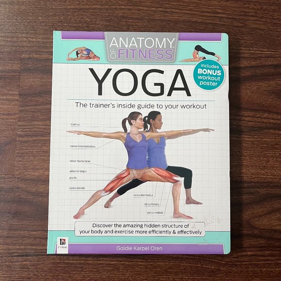 Yoga Workout Book - Picture 1 of 3